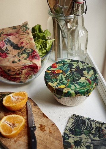 Chilly's Beeswax Wrap 3 Pack Tropical